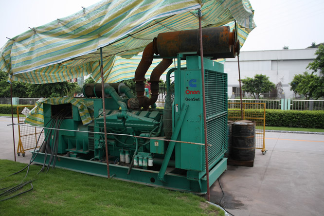 安定康明斯发电机租用：安全、高效、便捷！